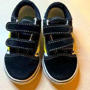 Sponge Bob Vans toddler shoes size 7